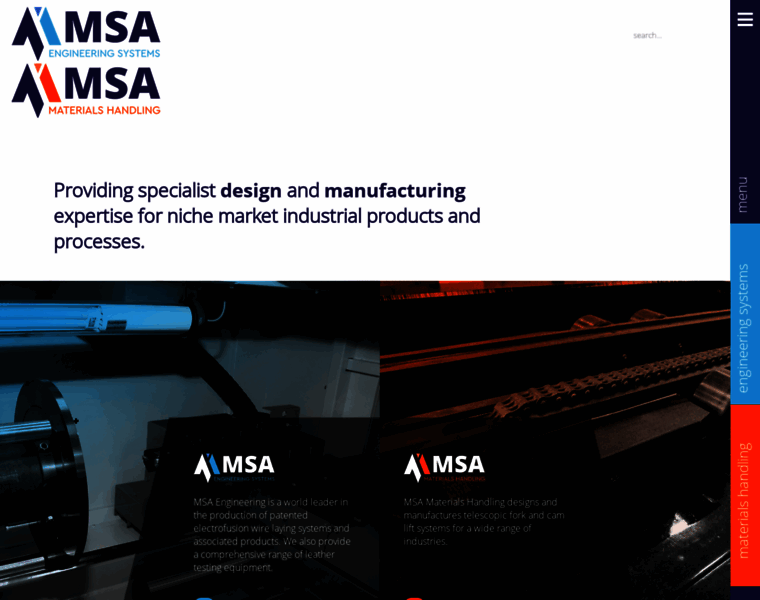 Msa-engineering.co.uk thumbnail