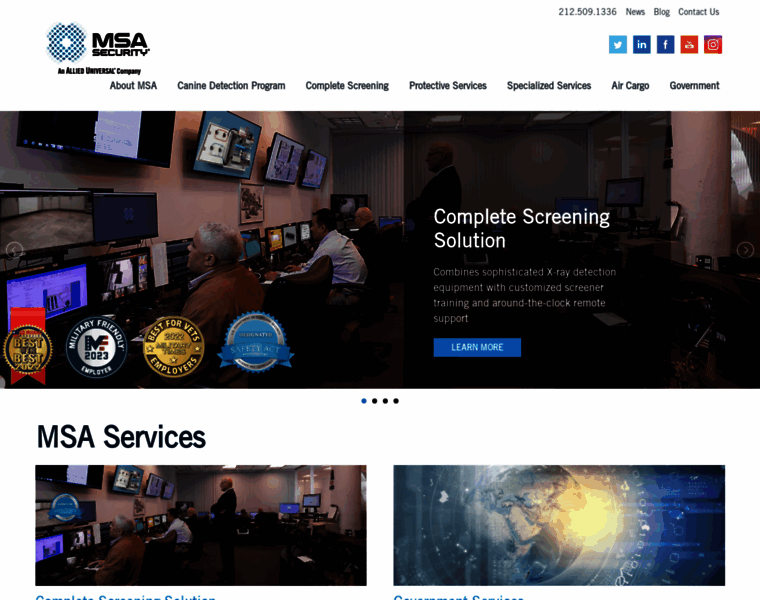 Msa-security.com thumbnail