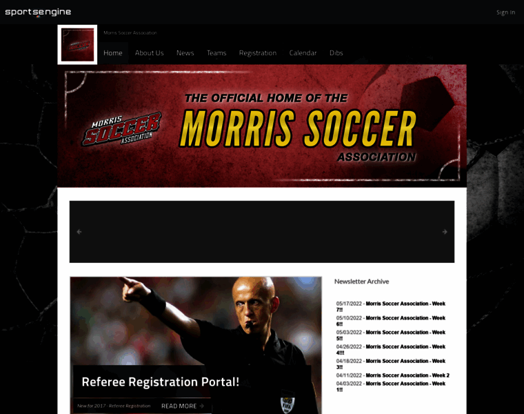Msa-soccer.org thumbnail