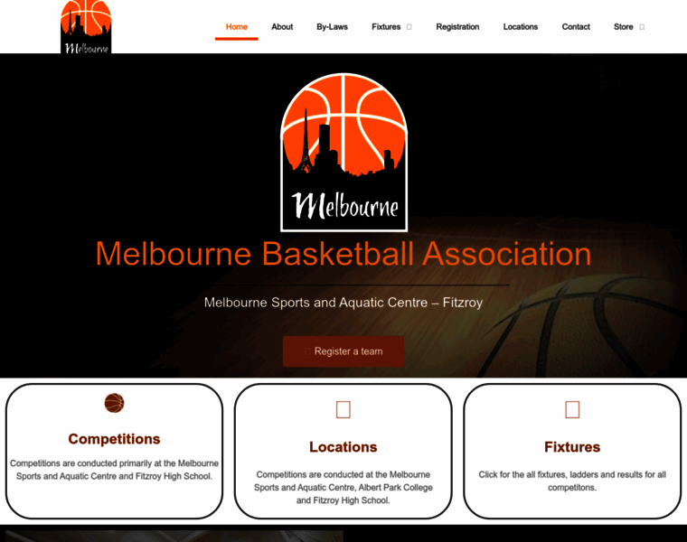 Msacbasketball.com.au thumbnail