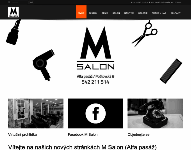 Msalon.cz thumbnail