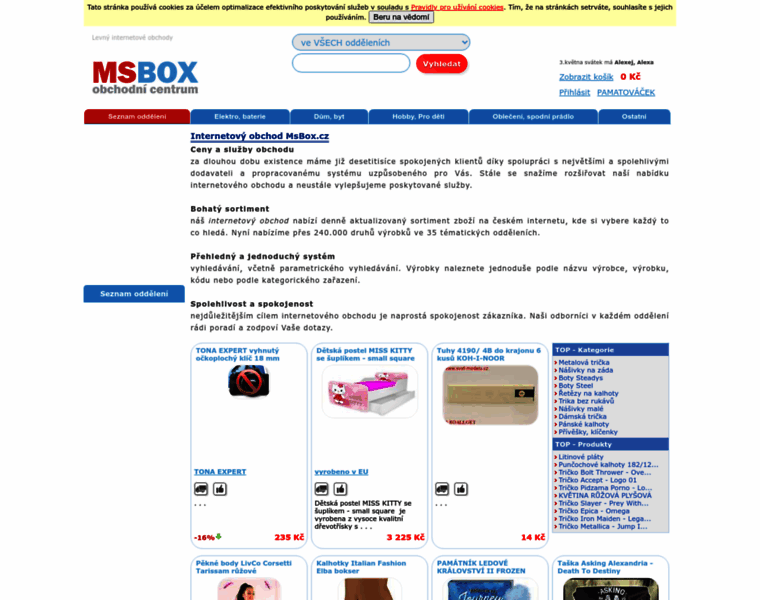 Msbox.cz thumbnail