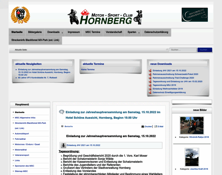 Msc-hornberg.de thumbnail