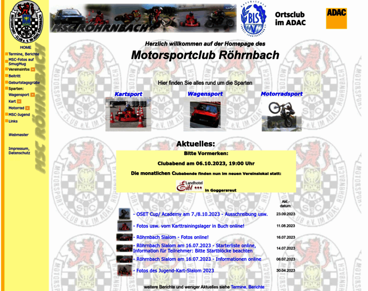 Msc-roehrnbach.de thumbnail