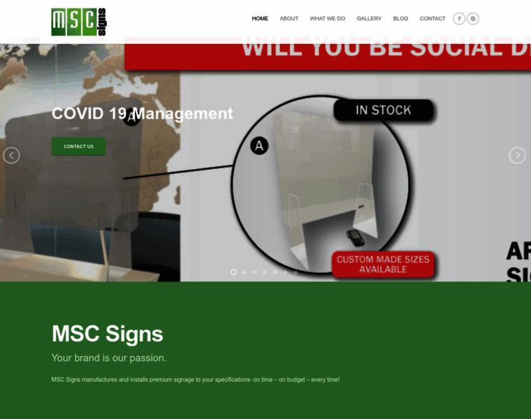 Mscsigns.com.au thumbnail