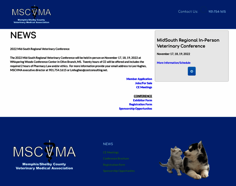 Mscvma.org thumbnail
