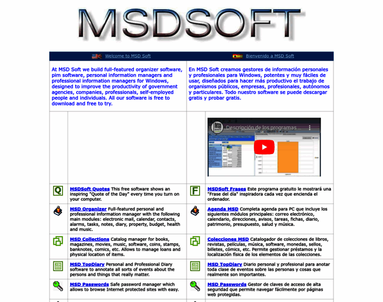 Msdsoft.com thumbnail