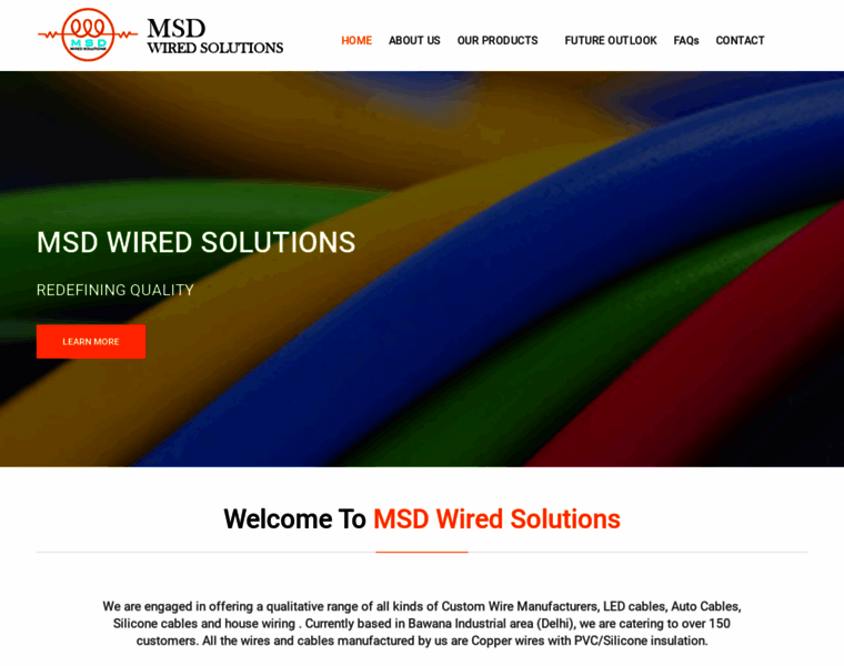 Msdwiredsolutions.in thumbnail