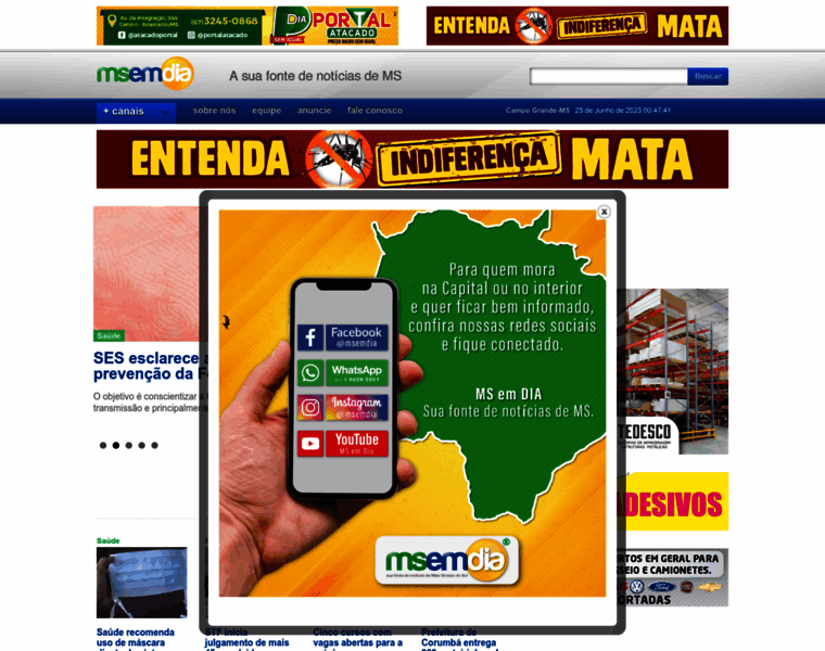 Msemdia.com.br thumbnail
