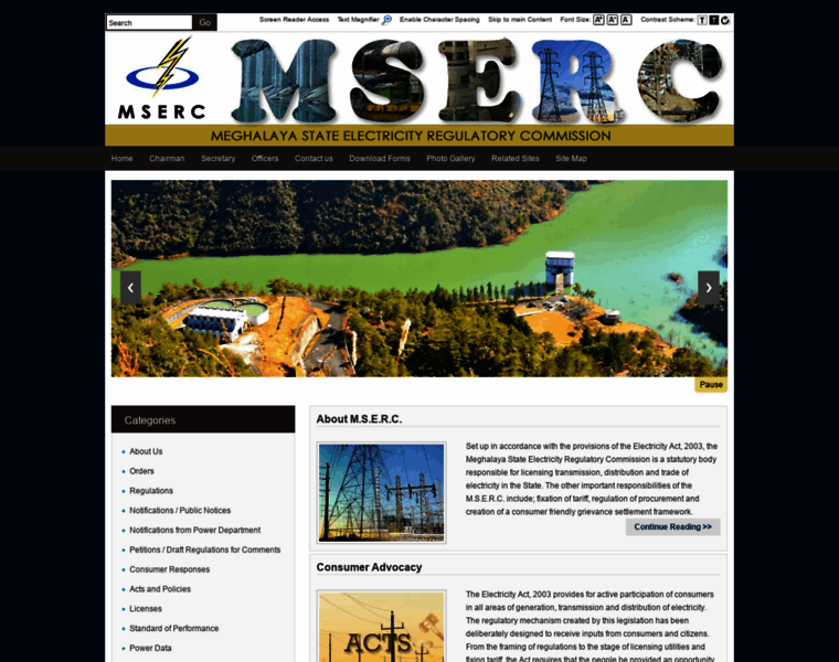 Mserc.gov.in thumbnail