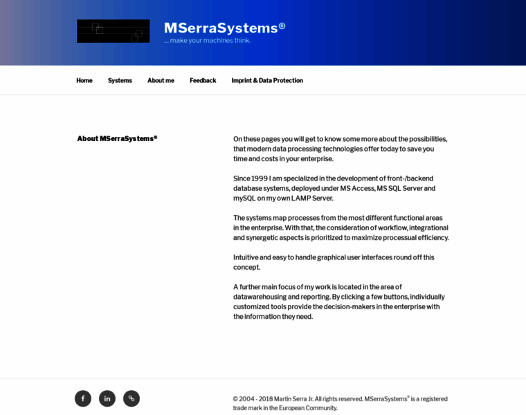 Mserrasystems.eu thumbnail