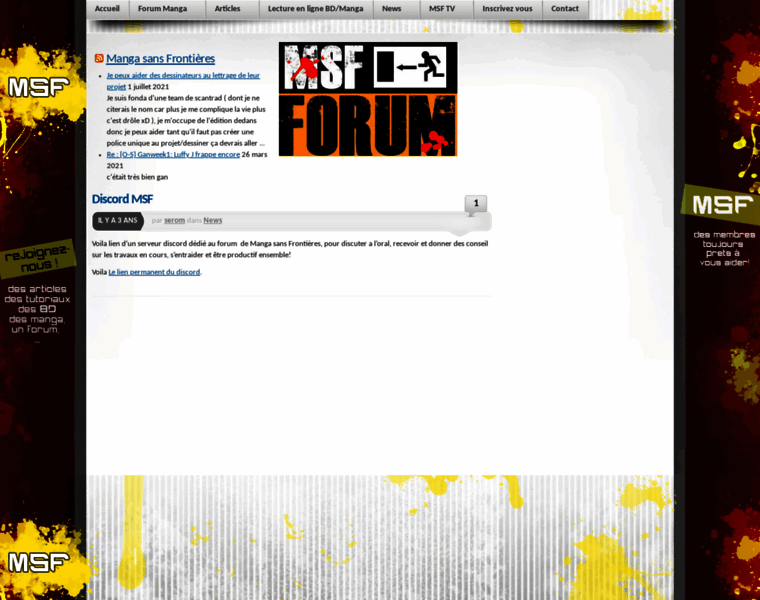 Msf-fr.com thumbnail