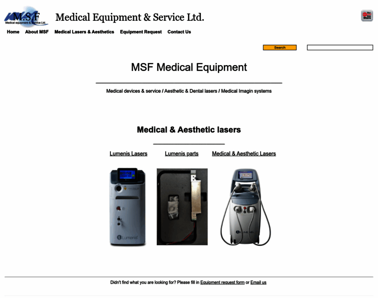 Msf-medical.com thumbnail
