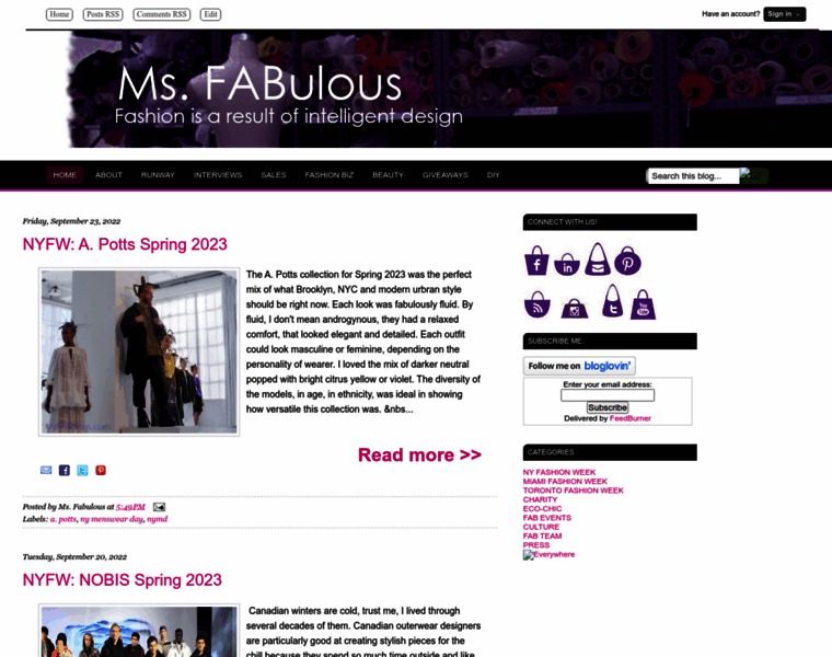 Msfabulous.com thumbnail