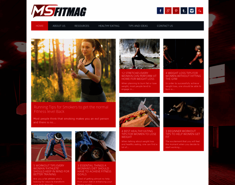 Msfitmag.com thumbnail