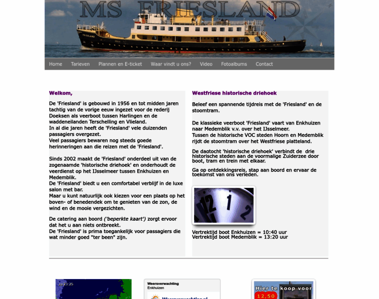Msfriesland.nl thumbnail