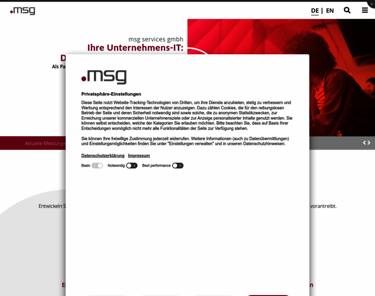 Msg-services.de thumbnail