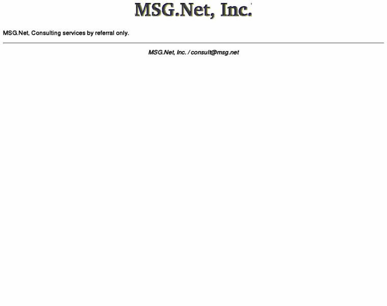 Msg.net thumbnail Msg.net thumbnail