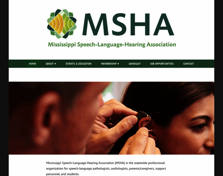Mshausa.org thumbnail