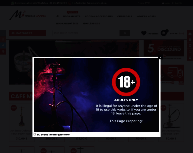 Mshisha.com thumbnail