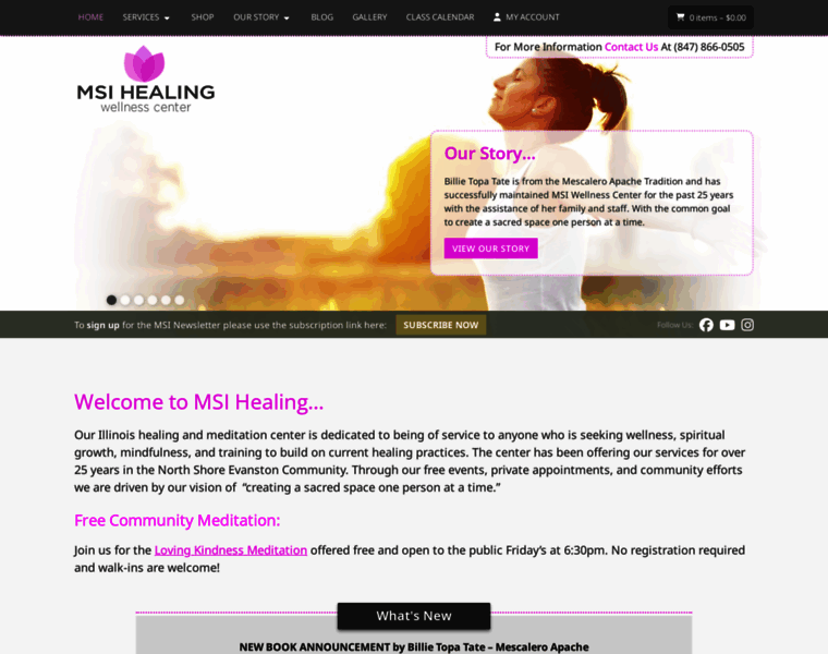 Msi-healing.com thumbnail