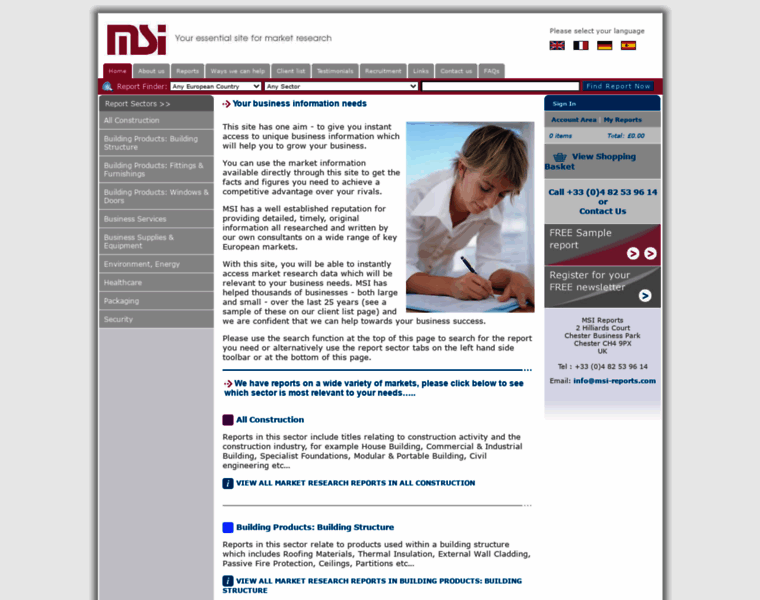 Msi-reports.eu thumbnail