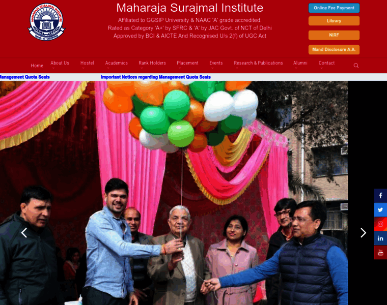 Msijanakpuri.com thumbnail