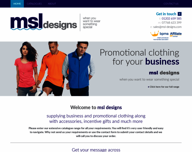 Msl-designs.com thumbnail