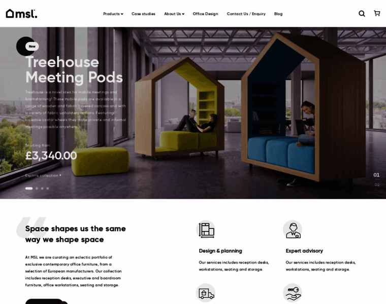 Msl-interiors.co.uk thumbnail
