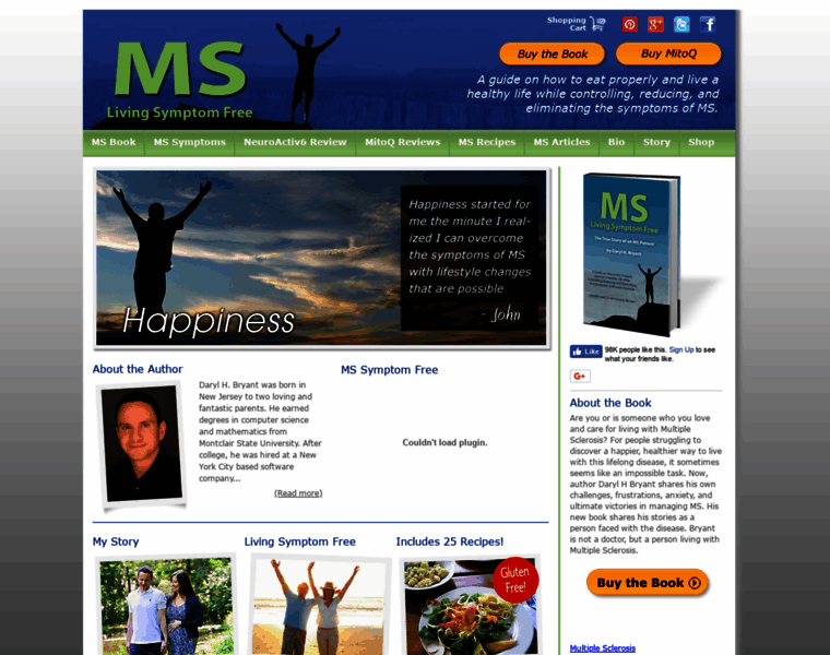 Mslivingsymptomfree.com thumbnail