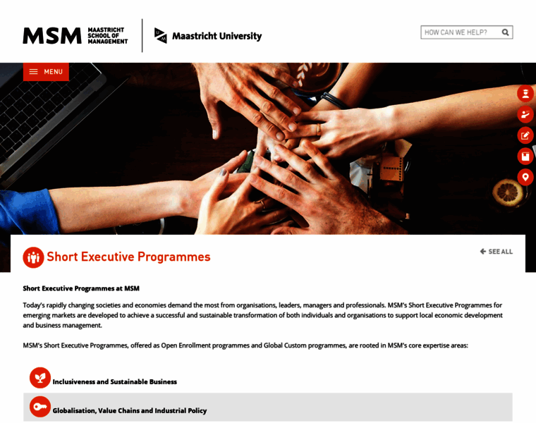 Msm-executive-education.nl thumbnail