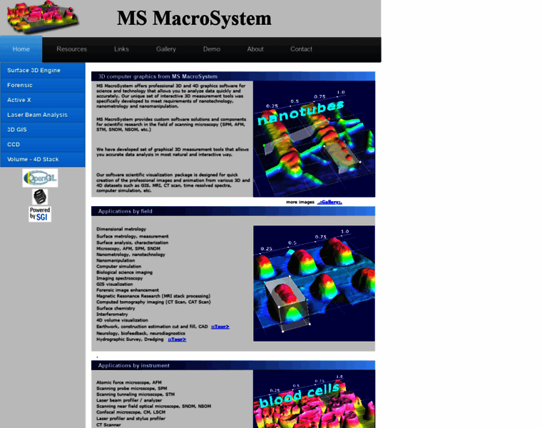 Msmacrosystem.nl thumbnail