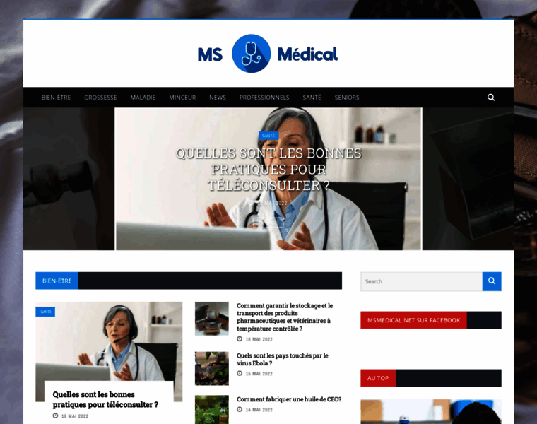 Msmedical.net thumbnail