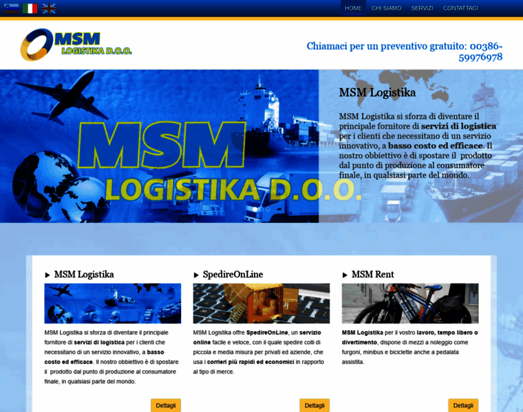 Msmlogistika.com thumbnail