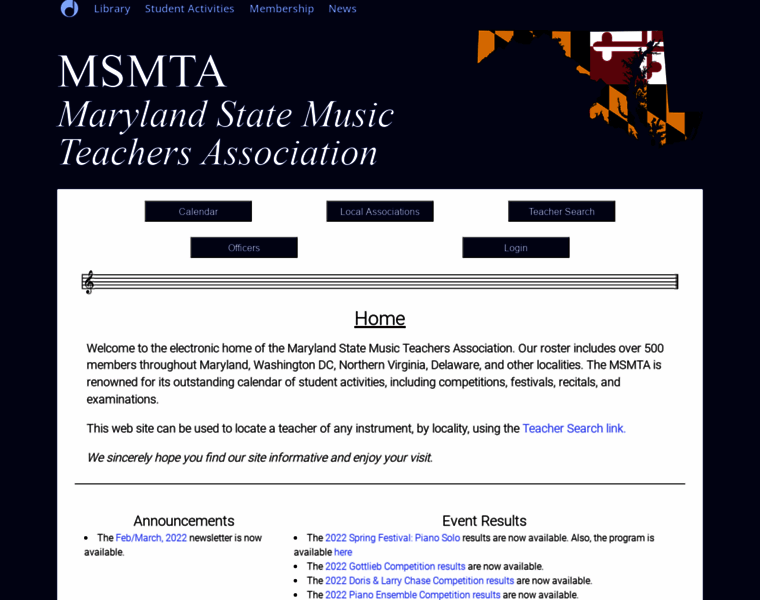 Msmta.org thumbnail