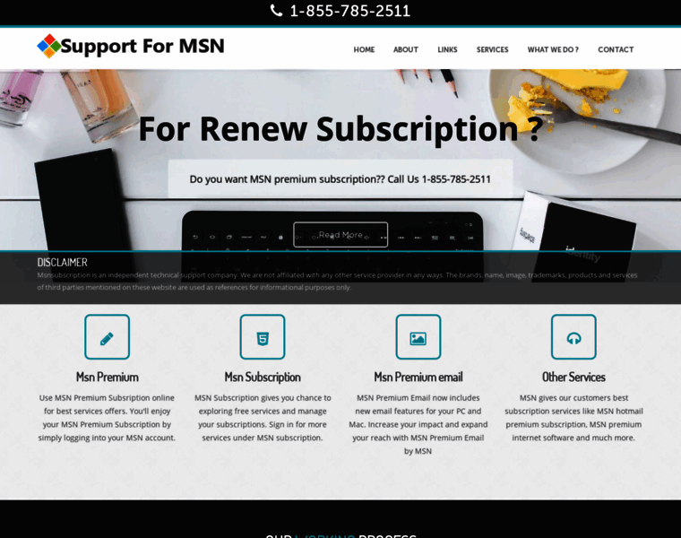 Msn-subscription.vtekhelp.com thumbnail