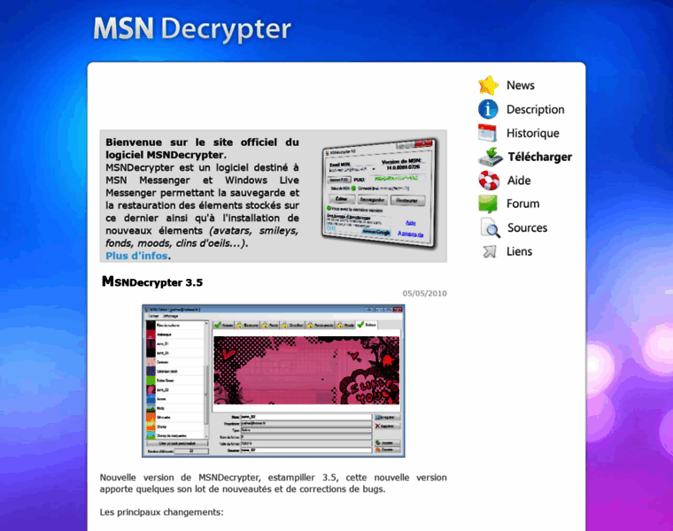Msndecrypter.com thumbnail