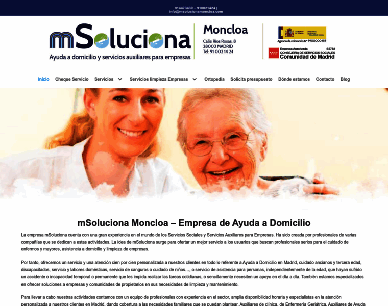 Msolucionamoncloa.com thumbnail
