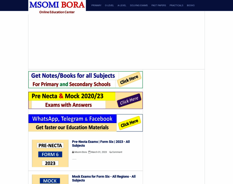 Msomibora.com thumbnail