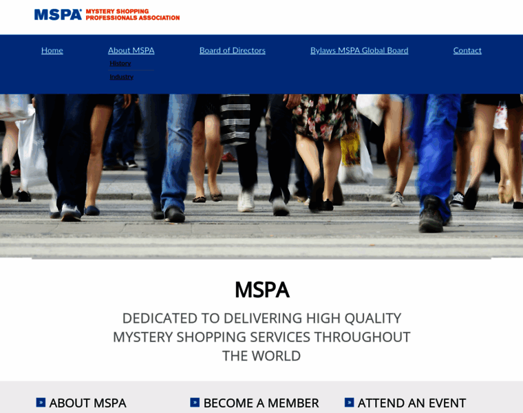 Mspa-global.org thumbnail