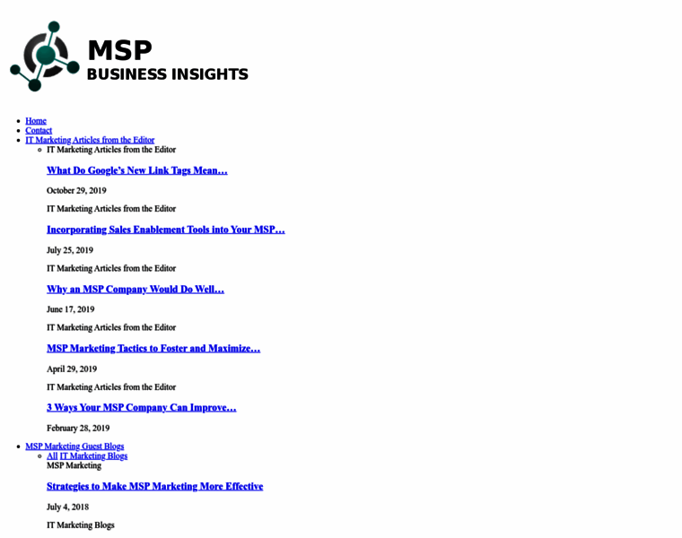 Mspbusinessinsights.com thumbnail