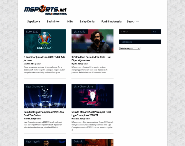 Msports.net thumbnail