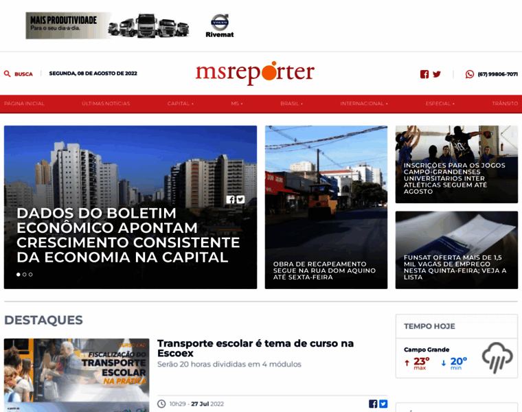 Msreporter.com.br thumbnail