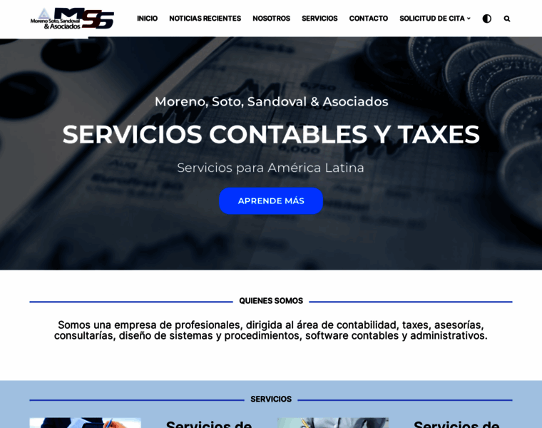 Mssasociados.com thumbnail