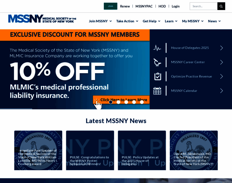 Mssny.org thumbnail Mssny.org thumbnail
