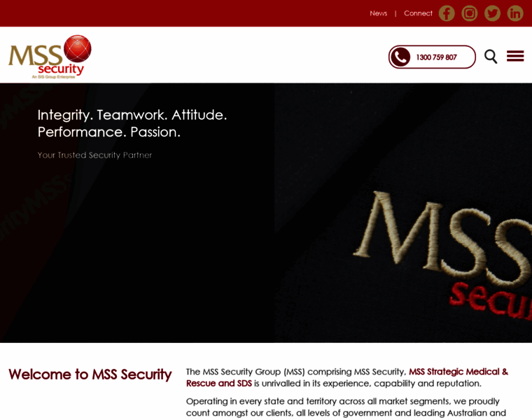 Msssecurity.com.au thumbnail
