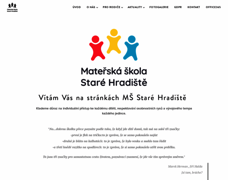 Msstarehradiste.cz thumbnail