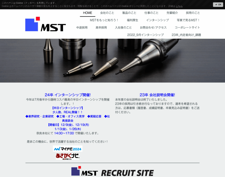 Mst-corp-recruit.com thumbnail