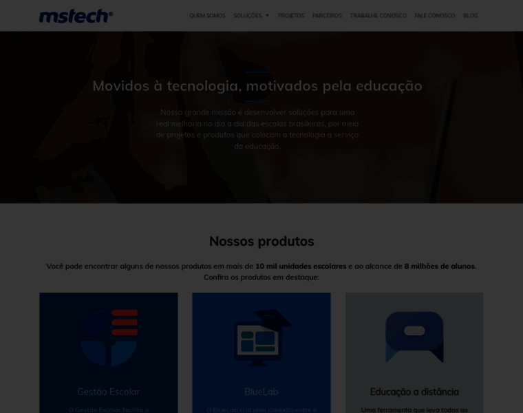 Mstech.com.br thumbnail