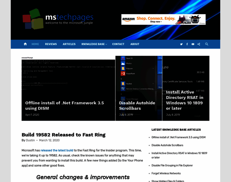 Mstechpages.com thumbnail